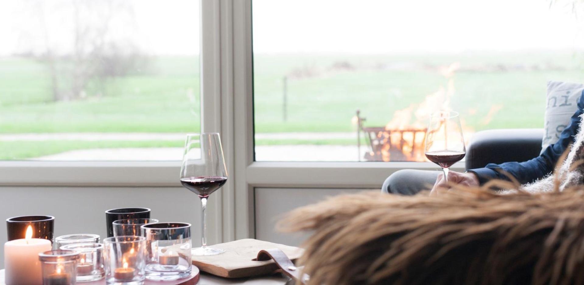Luxe Vakantiehuis In Friesland Joure Esterno foto
