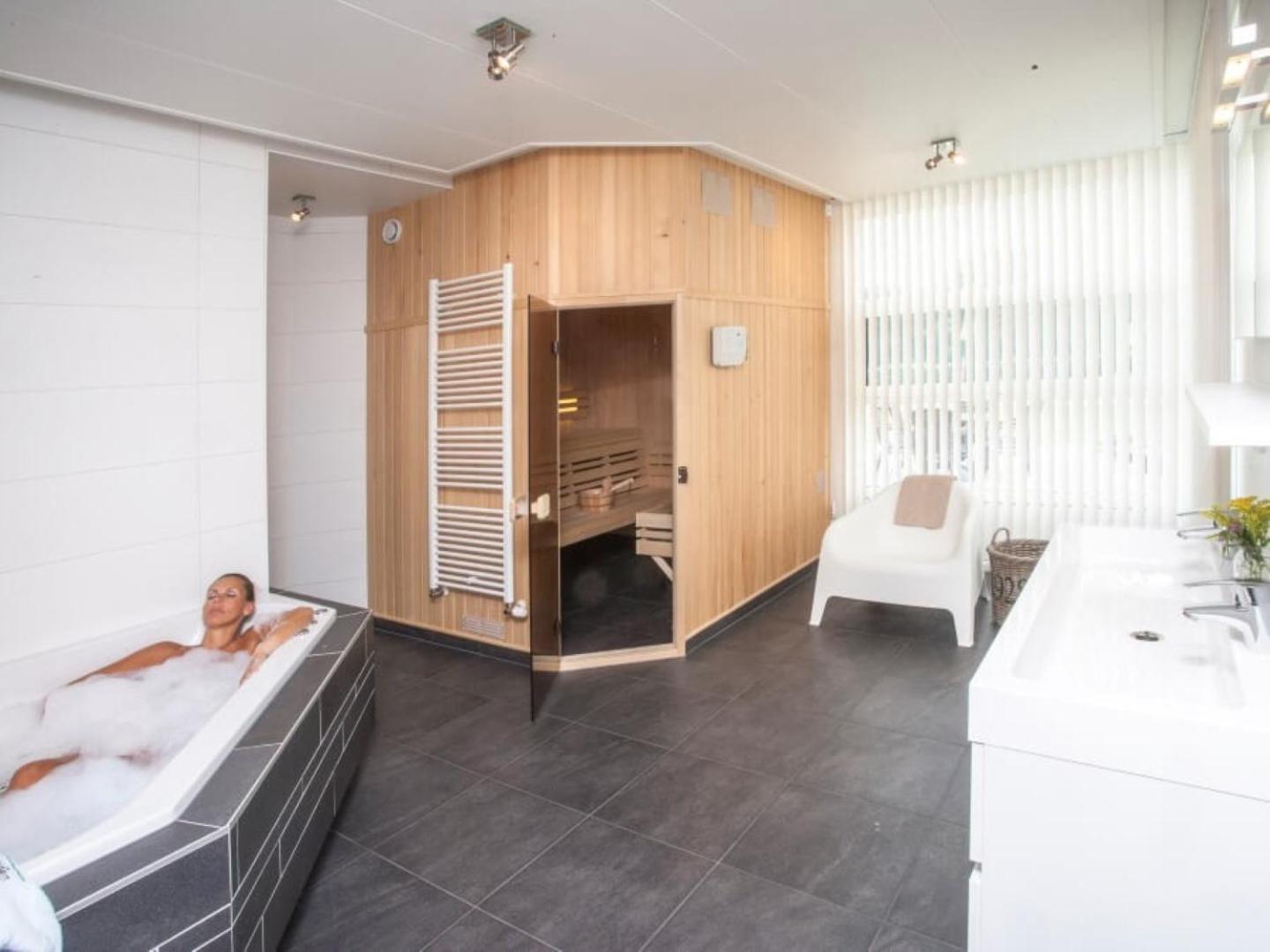 Luxe Vakantiehuis In Friesland Joure Esterno foto