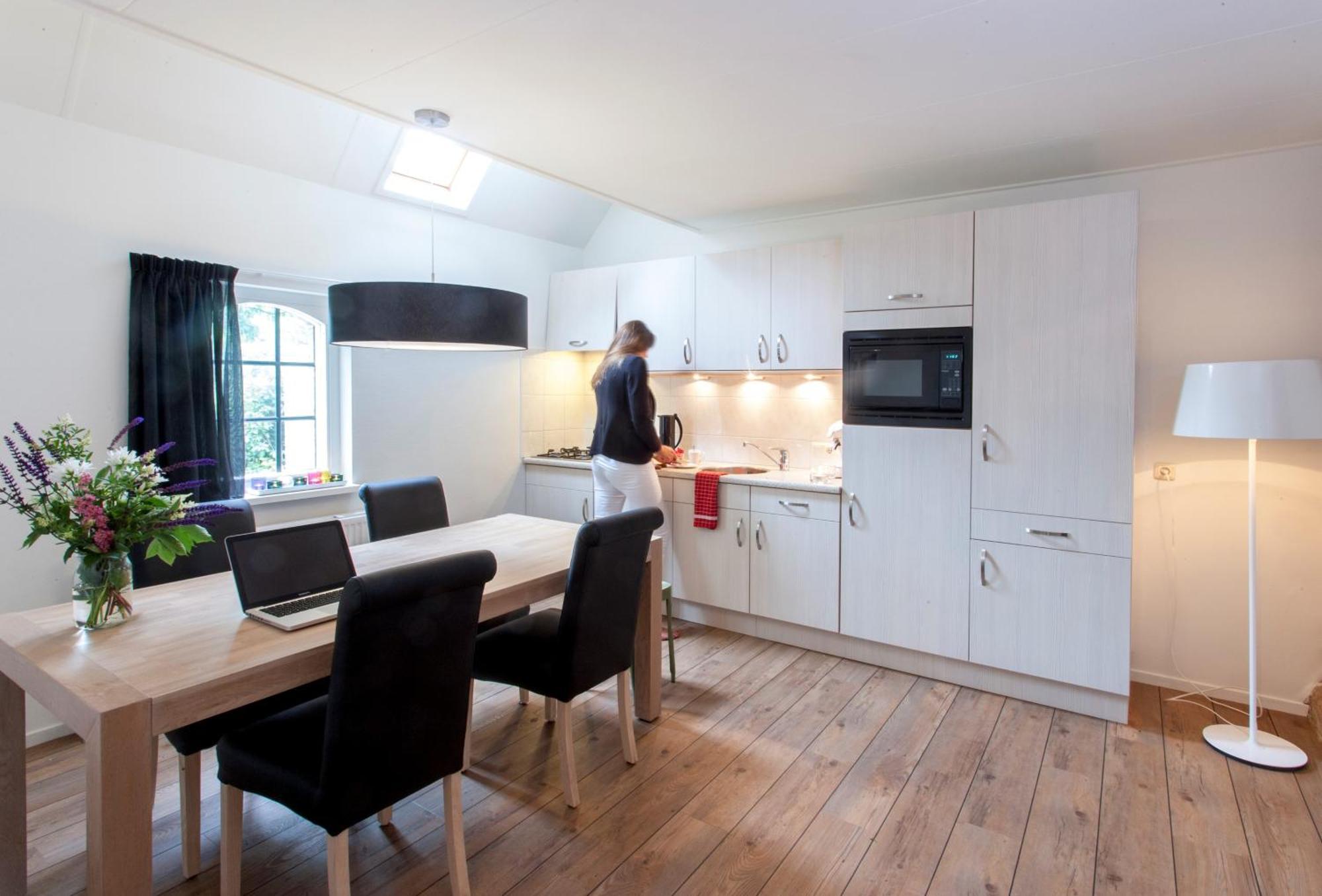 Luxe Vakantiehuis In Friesland Joure Esterno foto