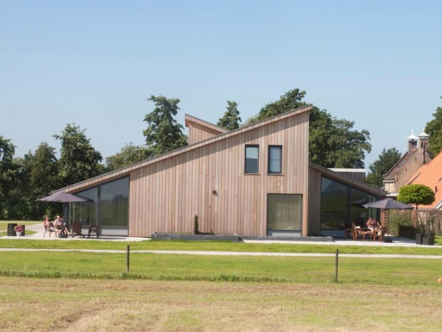 Luxe Vakantiehuis In Friesland Joure Esterno foto
