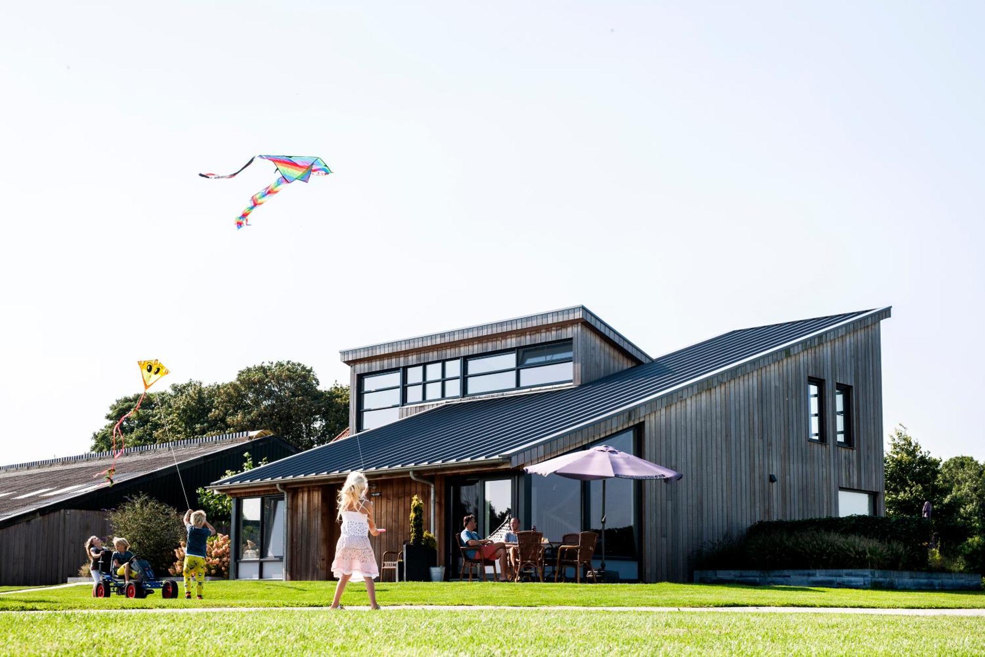 Luxe Vakantiehuis In Friesland Joure Esterno foto
