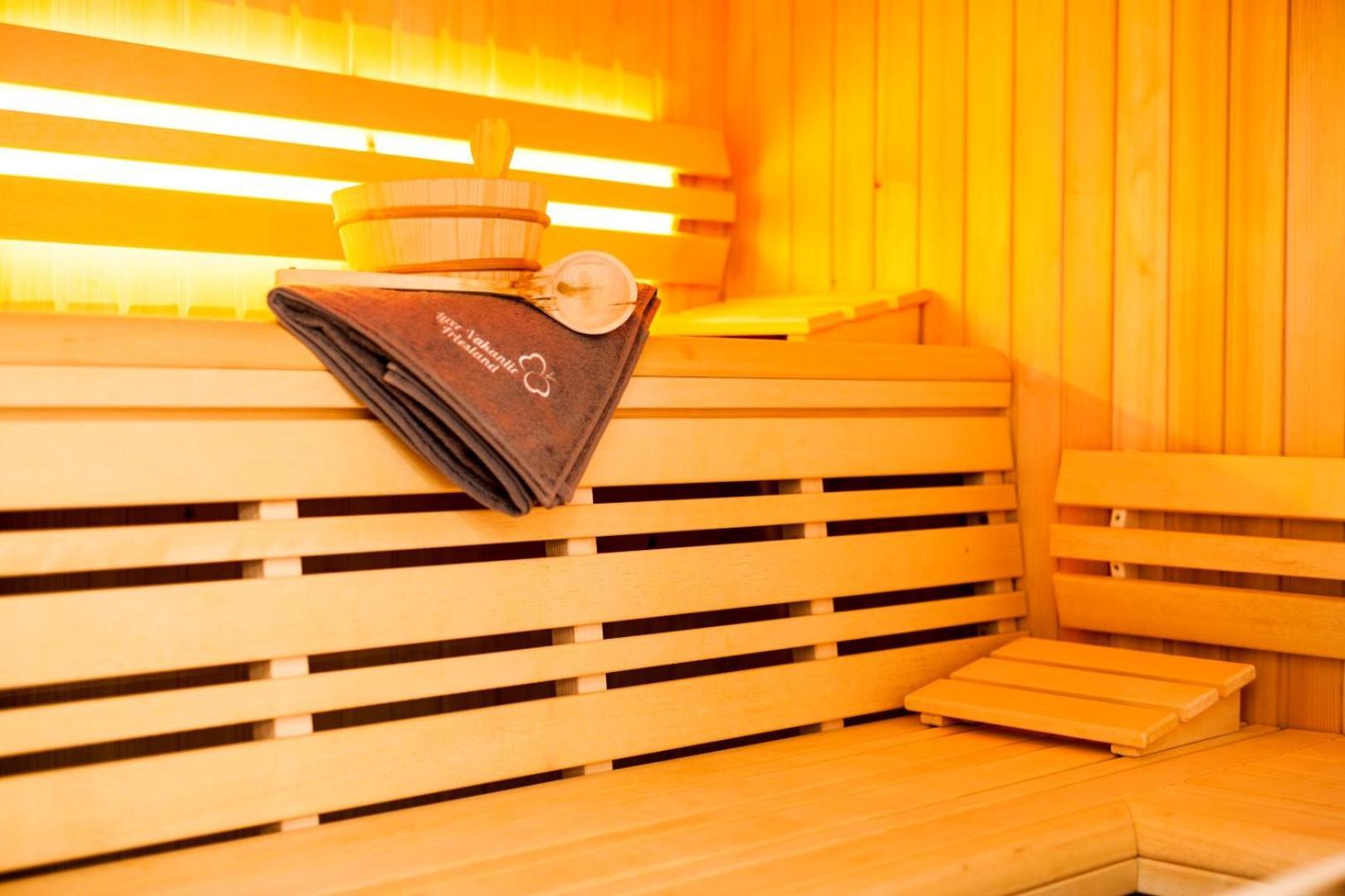 Luxe Vakantiehuis In Friesland Joure Esterno foto