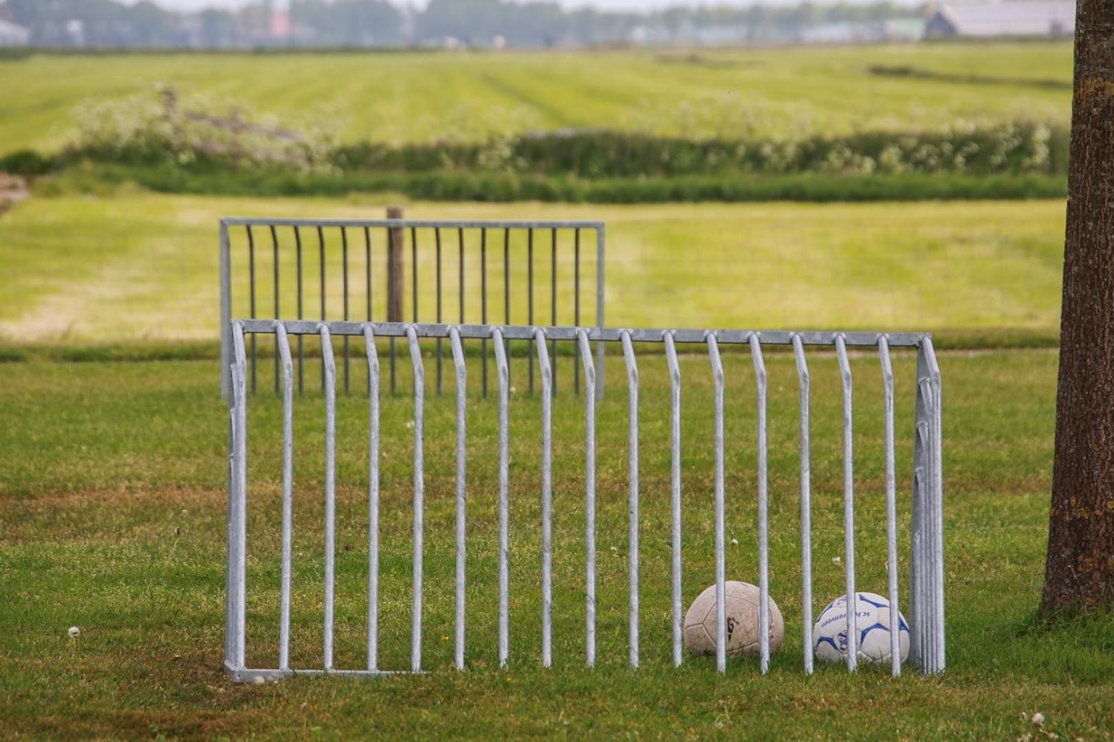 Luxe Vakantiehuis In Friesland Joure Esterno foto