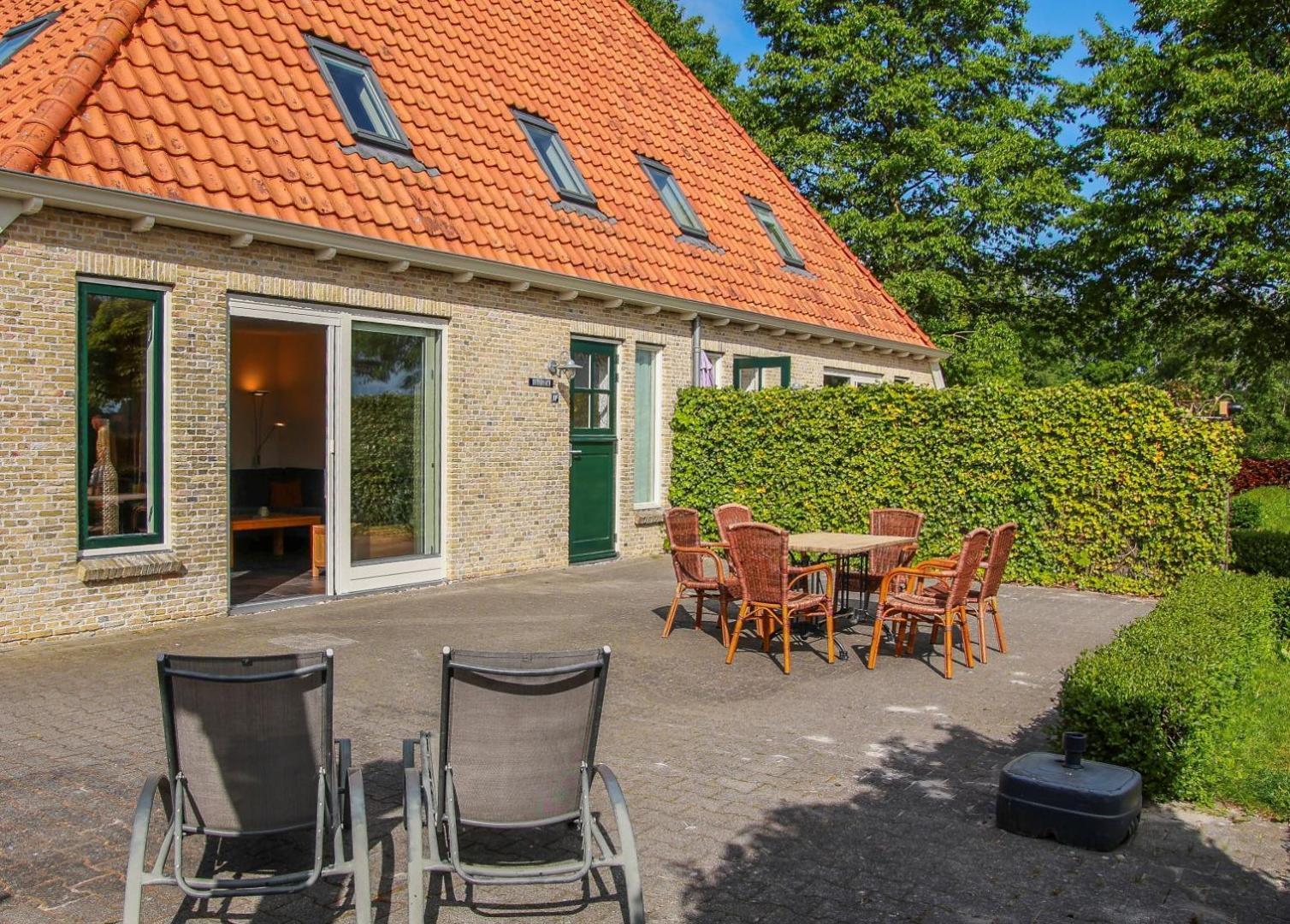 Luxe Vakantiehuis In Friesland Joure Esterno foto