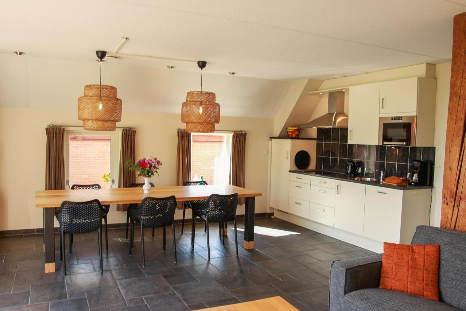 Luxe Vakantiehuis In Friesland Joure Esterno foto