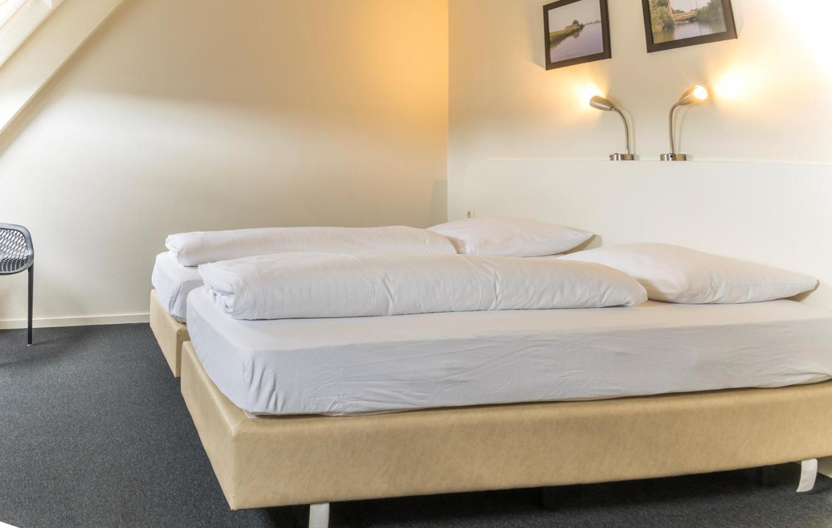 Luxe Vakantiehuis In Friesland Joure Esterno foto